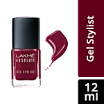 Lakme Absolute Gel Stylist Nail Colour 12 ml Warrior