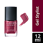 Lakme Absolute Gel Stylist Nail Colour 12 ml Fearless