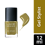 Lakme Absolute Gel Stylist Nail Color - Soldier 12 ml