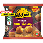 McCain Chilli Cheesy Nuggets 400 g 