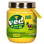 VED A2 GIR Cow Ghee - A2 Milk (Vedic Bilona Method) 1 L Glass Jar