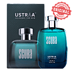 USTRAA Cologne - Scuba For Men 100 ml