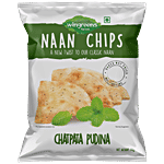 Wingreens Farms Naan Chips - Chatpata Pudina 30 g 