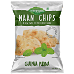 Wingreens Farms Naan Chips - Chatpata Pudina 60 g 