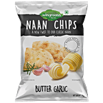 Wingreens Farms Naan Chips - Butter Garlic 60 g