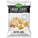 Wingreens Farms Naan Chips - Butter Garlic 150 g 