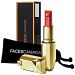 Faces Canada Ultime Pro Belle De Luxe Jewel Cut Lipstick - Luxurious Satin Matte Finish 3.8 g Jolie Amor 16