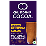 Christopher Cocoa Original Drinking Cocoa Powder - Dark, No Sugar 100 g 