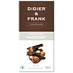 Didier & Frank  Crunchy Dark Hazelnut Chocolate 100 g