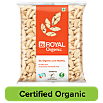 bb Royal Organic Cashew/Kaju - Whole 1 kg
