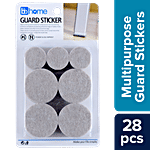 bb home Multipurpose Bottom Guard Sticker/Chair Protectors 28 pcs