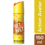 Set Wet Action Avatar Deodorant & Body Spray Perfume For Men 150 ml