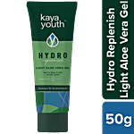 Kaya Youth Hydro Replenish Light Aloe Vera Gel - With 99% Pure Aloe Vera 50 g 