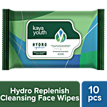 Kaya Youth Hydro Replenish Gentle Cleansing Wet Face Wipes 10 pcs