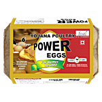 Yojana Poultry White Power Eggs 6 pcs 