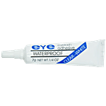 Bronson professional Eyelash Glue Adhesive - Clear White & Waterproof 7 g 