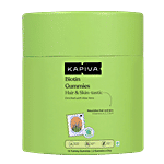 Kapiva Biotin With Aloe Vera Gummies 10 pcs Tin