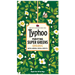 Typhoo Purifying Super Greens Organic Tea Bags 30 g (20 bags x 1.5 g each)