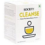 Society Cleanse Green Tea Detox Kahwa Premix 50 g