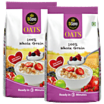 Disano Whole Grain Oats 1 kg (Get 1 kg Free)