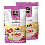 Disano Whole Grain Oats 1 kg (Pack of 2)