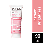 Ponds White Beauty Mineral Clay Instant Brightness Face Wash Foam 90 g