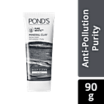Ponds Pure White Mineral Clay Anti-Pollution Purity Face Wash Foam 90 g
