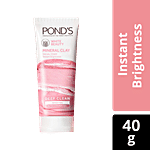 Ponds White Beauty Mineral Clay Instant Brightness Face Wash Foam 40 g 