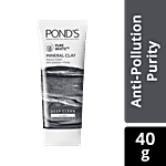 Ponds Pure White Mineral Clay Anti Pollution Purity Face Wash Foam 40 g 