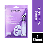 Ponds Skin Firming Serum Mask With Hyaluronic Acid & Brown Algae Extract 21 g