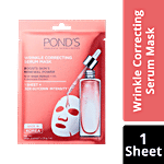 Ponds Wrinkle Correcting Serum Mask With Hyaluronic Acid & Avocado Extract 21 g