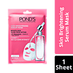 Ponds Skin Brightening Serum Mask With Vitamin E & Niacinamide 21 g