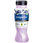 Epigamia  Greek Yogurt Smoothie - Blueberry 180 ml Bottle