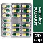 Charak ADDYZOA Capsules 20 Capsule Blister pack
