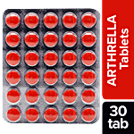 Charak ARTHRELLA Tablets - Herbal Support For Rheumatoid Arthritis 30 Tablets tablets