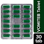 Charak ENDOTONE Capsules - Reduces The Pain Associated With Endometriosis 20 Capsules Blister pack