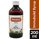 Charak IMMUBUILD Syrup 200 ml Plastic Bottle