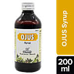 Charak OJUS Syrup - Improves Digestion Naturally 200 ml Bottle