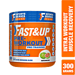 Fast&Up Pre-workout With Explosive Energizing Blend - Watermelon Flavour 300 g Jar