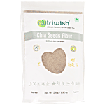 Nutriwish Chia Seeds Flour 250 g