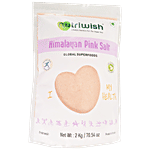 Nutriwish Himalayan Pink Salt/Namak 2 kg 
