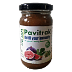 Pavitrak Fig Jam - Cardamom With 85% Fig Pulp 210 g 