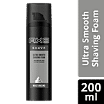 Axe Ultra Smooth Shaving Foam 200 ml