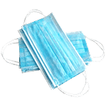 JLT Anti Pollution Face Mask - 3 Ply, Assorted 3 pcs