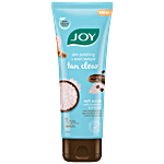 Joy Skin Polishing & Even Texture Tan Clear Salt Scrub - With Tamarind & Pink Salt 200 ml