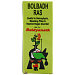 Baidyanath Bolbadh Ras 40 Tablets 