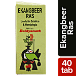 Baidyanath Ekangbeer Ras 40 Tablets