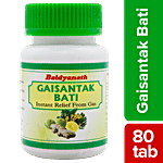 Baidyanath Gaisantak Bati 80 Tablets 