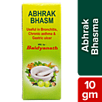 Baidyanath Abhrak Bhasma 10 g