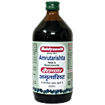 Baidyanath Amritarishta Syrup - Ayurvedic Immunity Booster 450 ml 